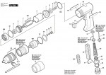 Bosch 0 607 160 518 320 WATT-SERIE Pn-Drill - (Industr.) Spare Parts